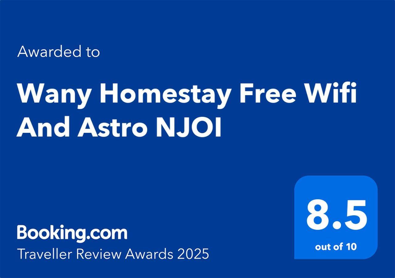 Wany Homestay & Guest House Sungai Petani Dış mekan fotoğraf
